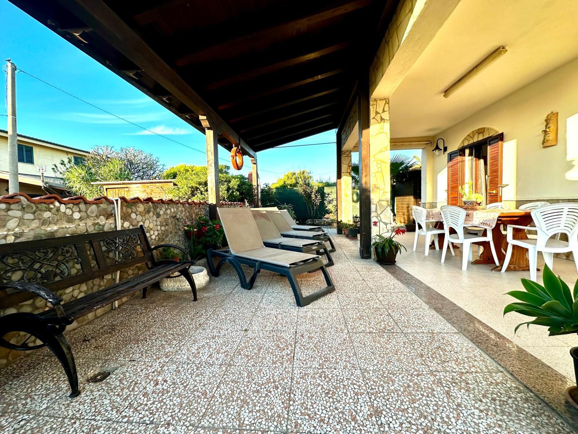 Ferienwohnung Casa Del Sole Campofelice Di Roccella Exterior foto