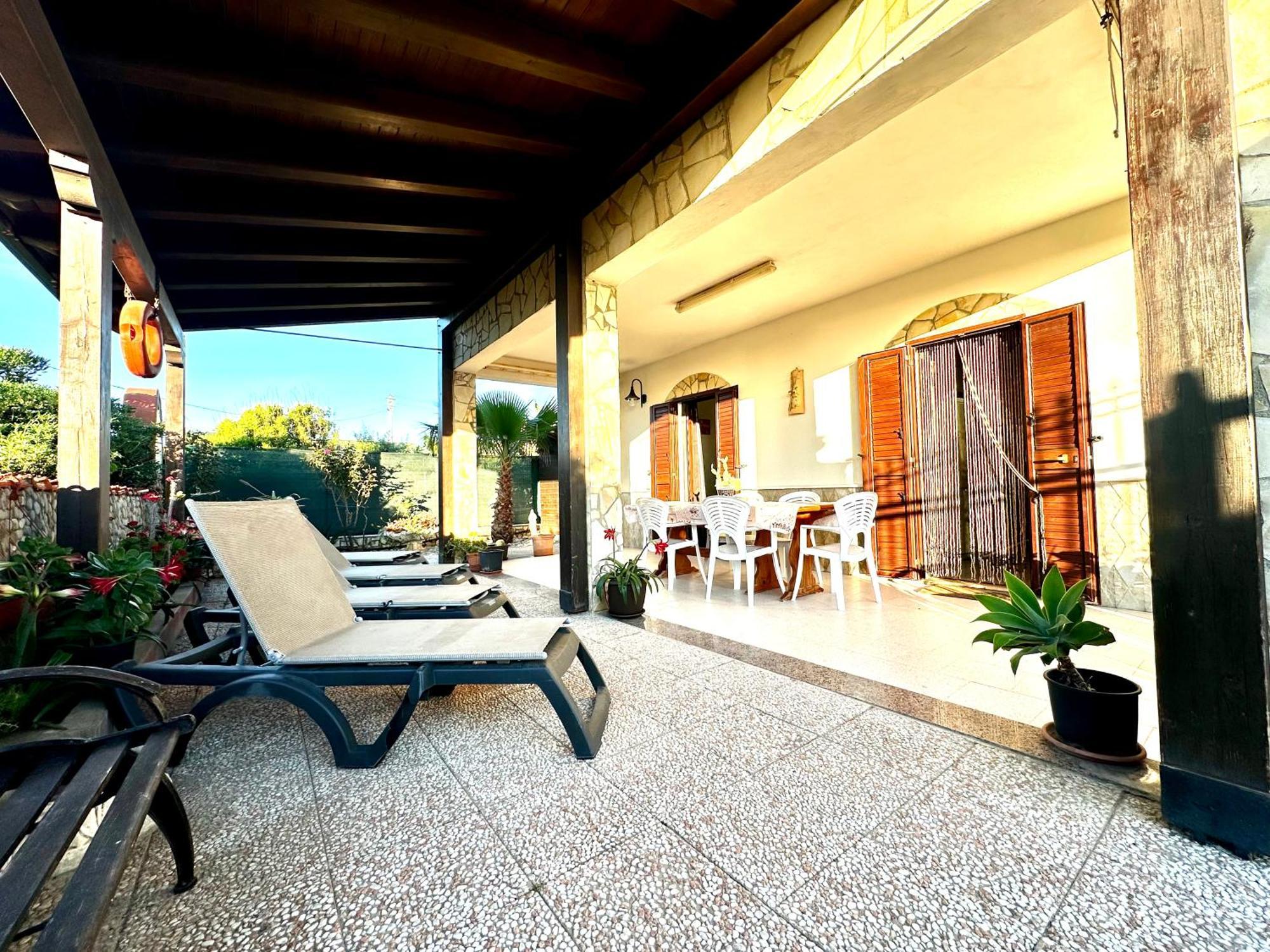 Ferienwohnung Casa Del Sole Campofelice Di Roccella Exterior foto