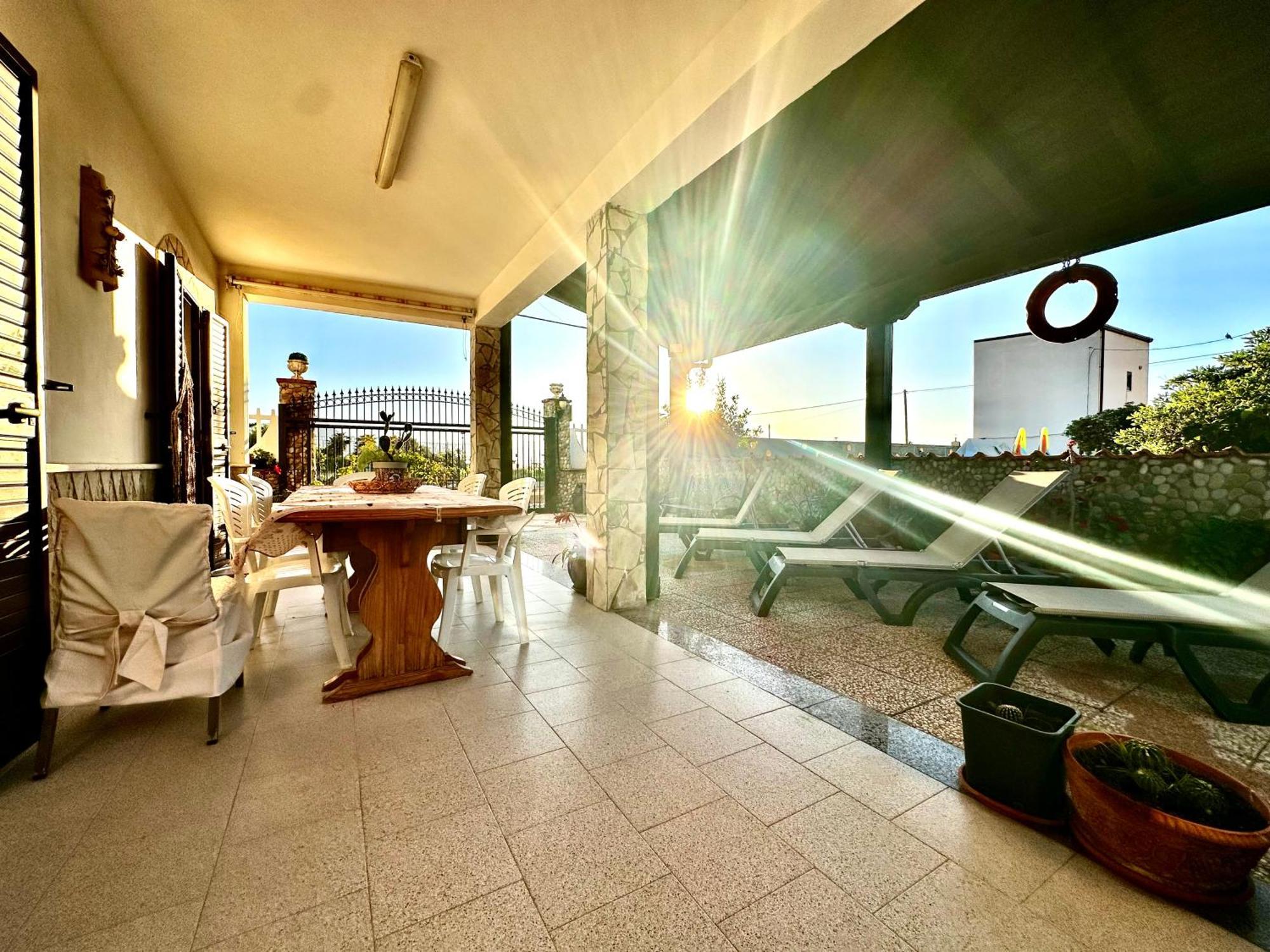 Ferienwohnung Casa Del Sole Campofelice Di Roccella Exterior foto