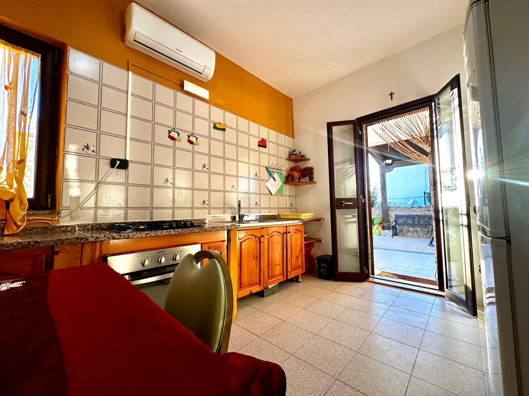 Ferienwohnung Casa Del Sole Campofelice Di Roccella Exterior foto