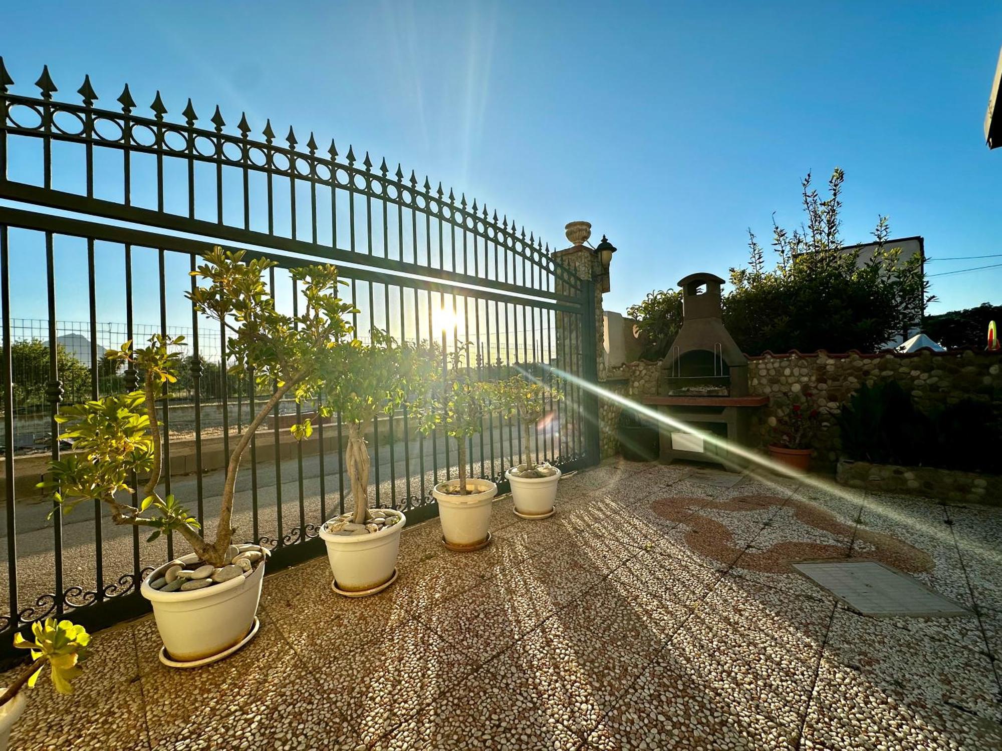 Ferienwohnung Casa Del Sole Campofelice Di Roccella Exterior foto