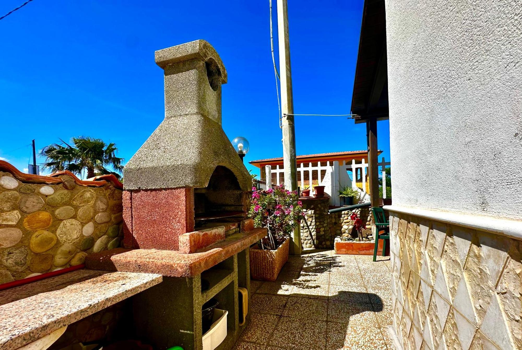 Ferienwohnung Casa Del Sole Campofelice Di Roccella Exterior foto