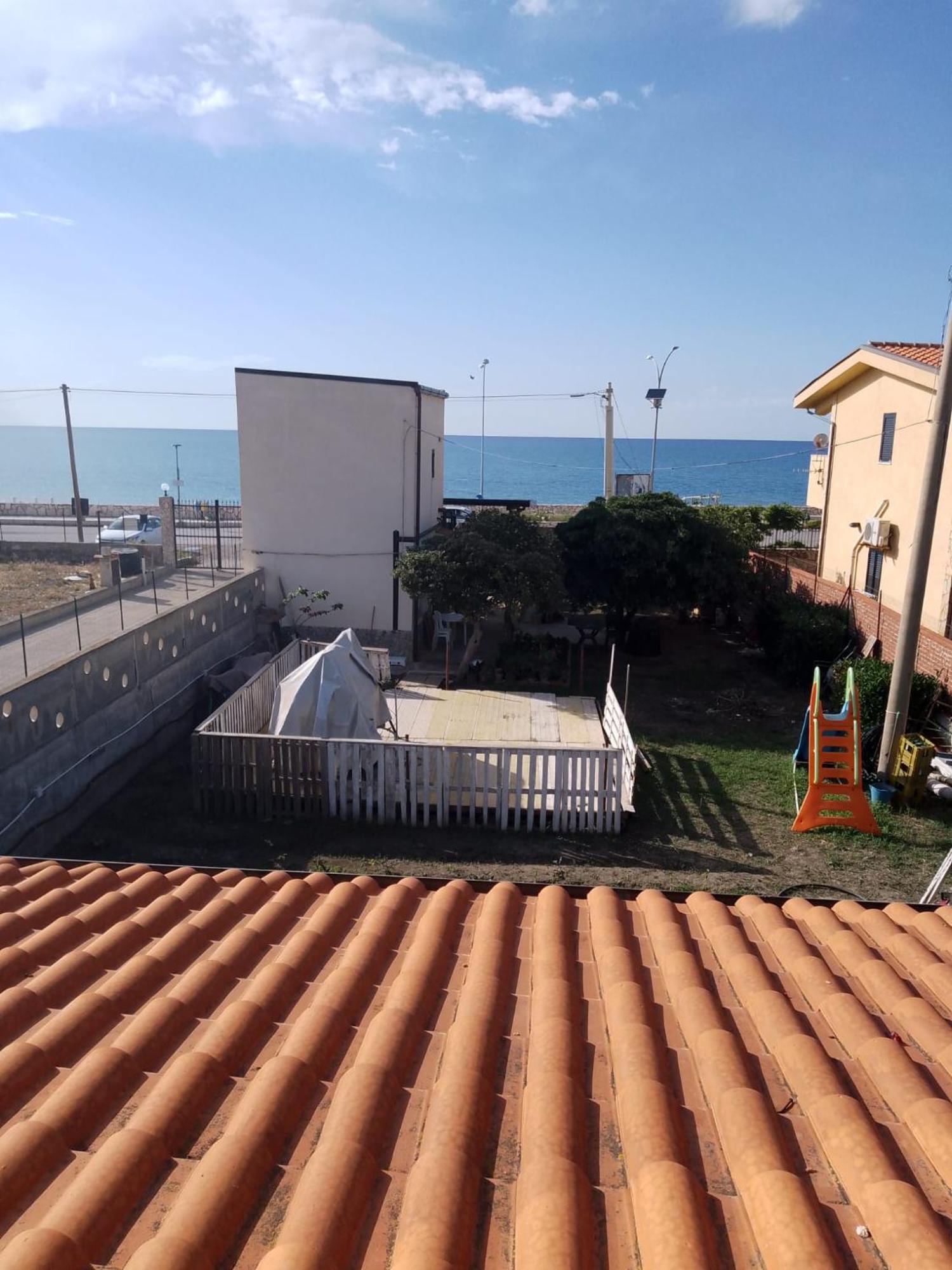 Ferienwohnung Casa Del Sole Campofelice Di Roccella Exterior foto